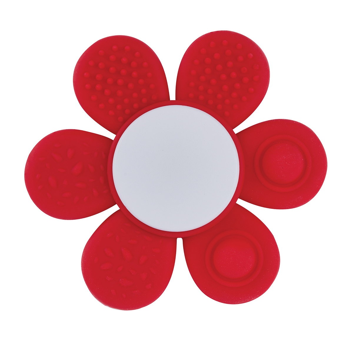 Fafa Flower-Shaped Tactile Fidget Spinner 1