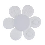 Fafa Flower-Shaped Tactile Fidget Spinner - White Fafa Flower-Shaped Tactile Fidget Spinner - White