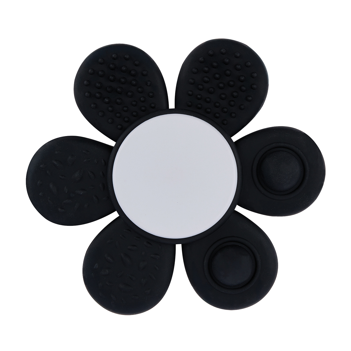 Fafa Flower-Shaped Tactile Fidget Spinner 1