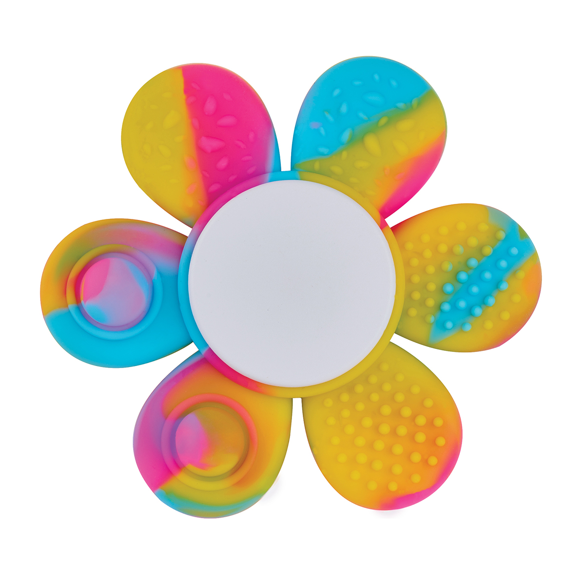 Fafa Flower-Shaped Tactile Fidget Spinner 1