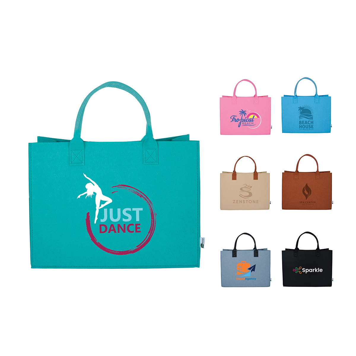 Remy Recycled Gussetted Tote Bag 1