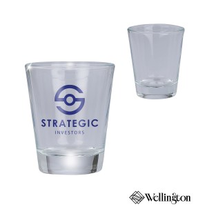 Wellington Harding 2 oz. Shot Glass 1 Wellington Harding 2 oz. Shot Glass 1
