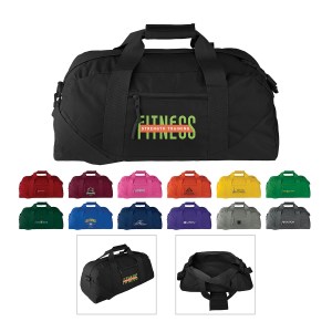 Field Recycled Large Square Duffel 1 Field Recycled Large Square Duffel 1