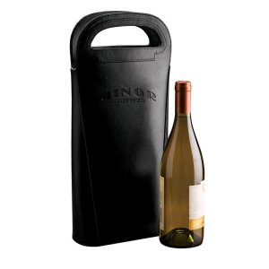 Gioia II Leather Double Wine Carrier 1 Gioia II Leather Double Wine Carrier 1