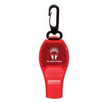 Apito Safety Reflector Whistle - Red Apito Safety Reflector Whistle - Red