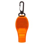Apito Safety Reflector Whistle - Orange Apito Safety Reflector Whistle - Orange