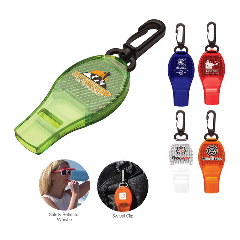 Apito Safety Reflector Whistle 1 Apito Safety Reflector Whistle 1