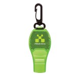 Apito Safety Reflector Whistle - Lime Apito Safety Reflector Whistle - Lime