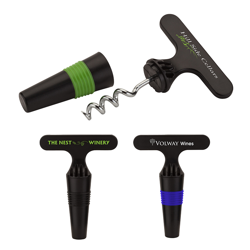 Pica Bottle Opener / Wine Stopper 1