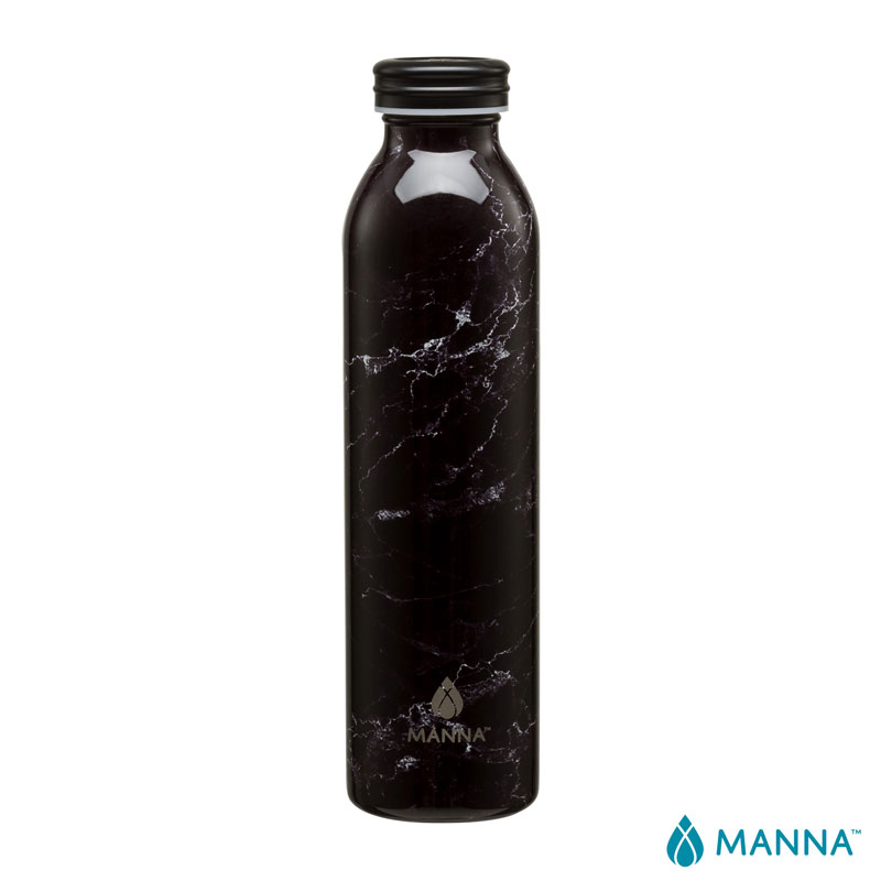 Manna 20 oz. Retro Stainless Steel Water Bottle 1
