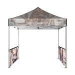 DisplaySplash 10' x 3' Double-Sided Tent Wall, 2pc Set 2 DisplaySplash 10' x 3' Double-Sided Tent Wall, 2pc Set 2