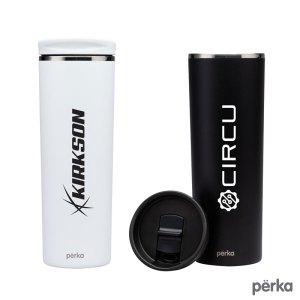 Perka Moderno 20 oz. Double Wall, Stainless Steel Tumbler 1 Perka Moderno 20 oz. Double Wall, Stainless Steel Tumbler 1