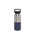 Eddie Bauer Mesa 33 oz. 2-Tone Vacuum Insulated Water Bottle - Navy Eddie Bauer Mesa 33 oz. 2-Tone Vacuum Insulated Water Bottle - Navy