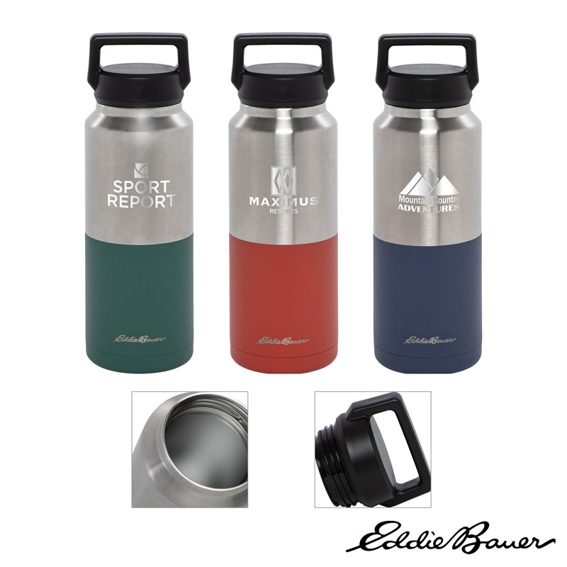 Eddie Bauer Mesa 33 oz. 2-Tone Vacuum Insulated Water Bottle 1