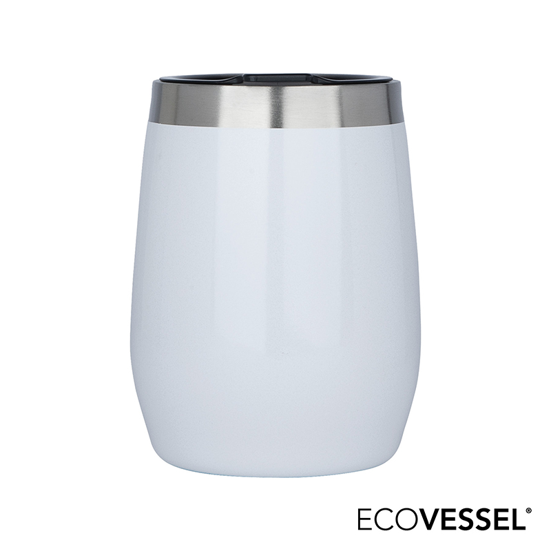 EcoVessel Port 10 oz. Vacuum Insulated Wine Tumbler 1