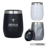 EcoVessel Port 10 oz. Vacuum Insulated Wine Tumbler 1 EcoVessel Port 10 oz. Vacuum Insulated Wine Tumbler 1