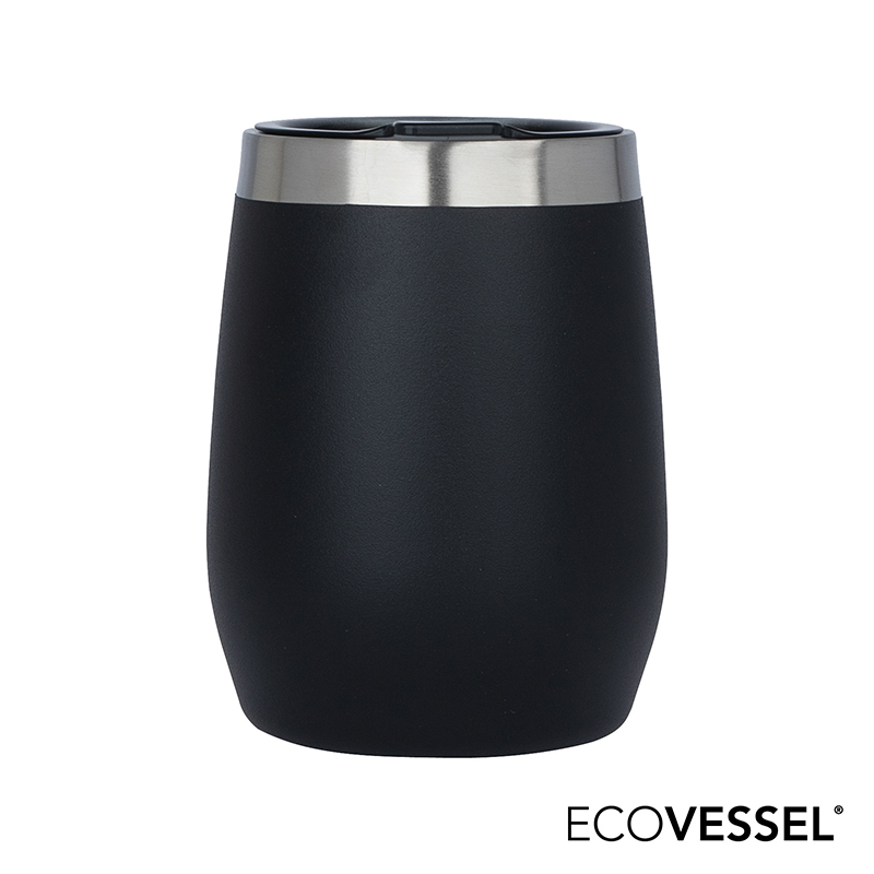 EcoVessel Port 10 oz. Vacuum Insulated Wine Tumbler 1