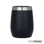 EcoVessel Port 10 oz. Vacuum Insulated Wine Tumbler 2 EcoVessel Port 10 oz. Vacuum Insulated Wine Tumbler 2