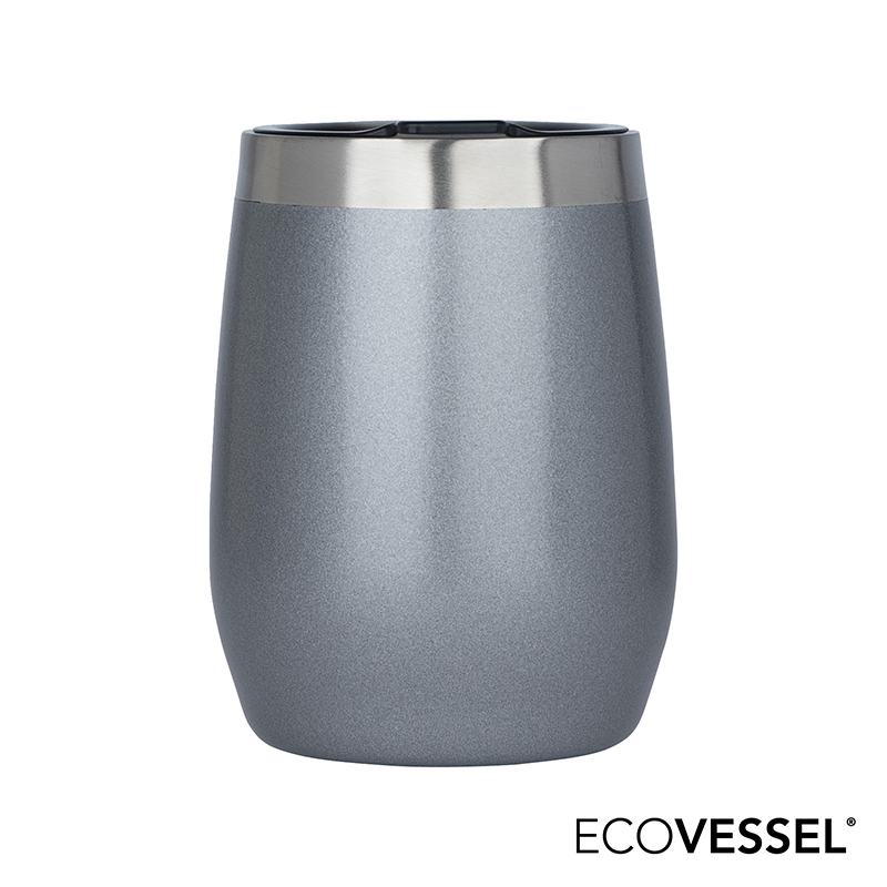 EcoVessel Port 10 oz. Vacuum Insulated Wine Tumbler 1