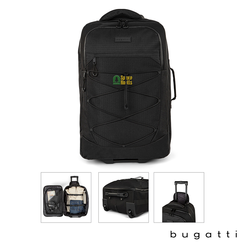 Bugatti Outland Softside Rolling Carry-On 1 Bugatti Outland Softside Rolling Carry-On 1