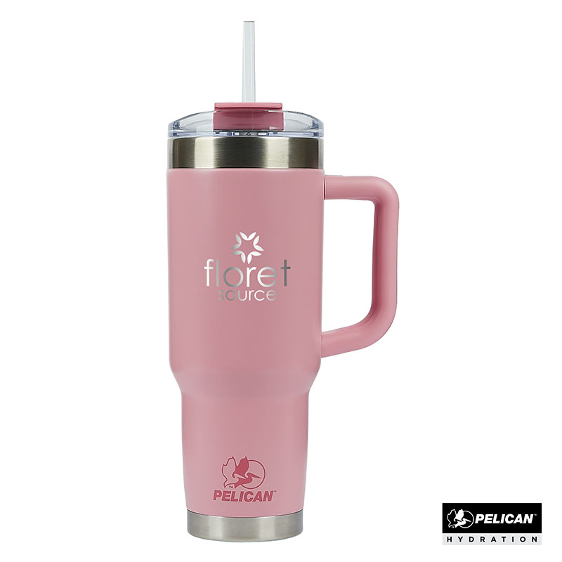 Pelican Porter 40 oz. Recycled Double Wall Stainless Steel Travel Tumbler 1