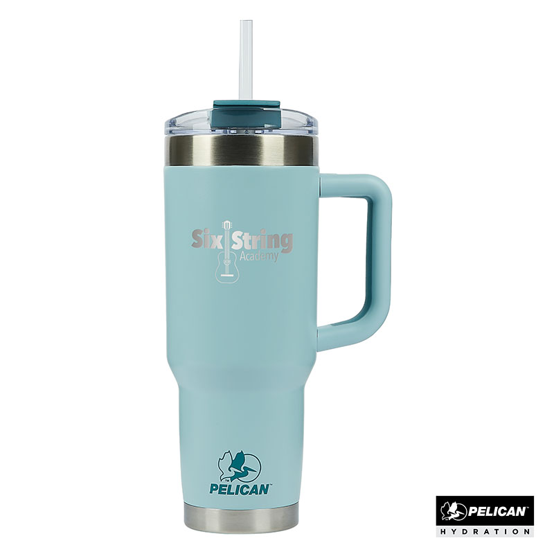 Pelican Porter 40 oz. Recycled Double Wall Stainless Steel Travel Tumbler 1