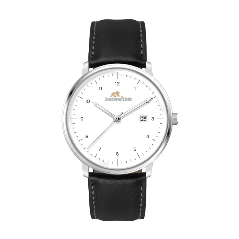 39mm Ss Silver Case, 3-Hand Mvt, Dte 1 39mm Ss Silver Case, 3-Hand Mvt, Dte 1