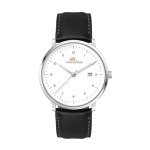 39mm Ss Silver Case, 3-Hand Mvt, Dte 1 39mm Ss Silver Case, 3-Hand Mvt, Dte 1