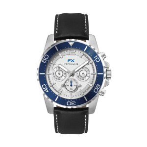 44mm, Silver Metal Case, Bl Bezel, Chrono Mvt 1 44mm, Silver Metal Case, Bl Bezel, Chrono Mvt 1