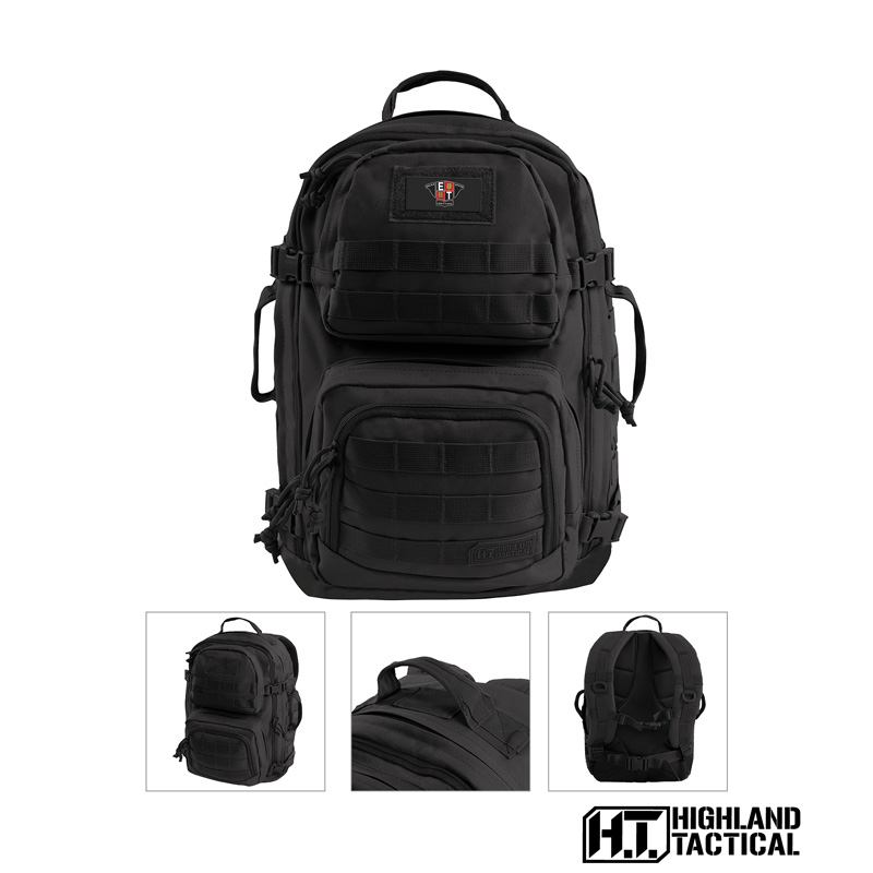 Highland Tactical Major Laptop Backpack 1