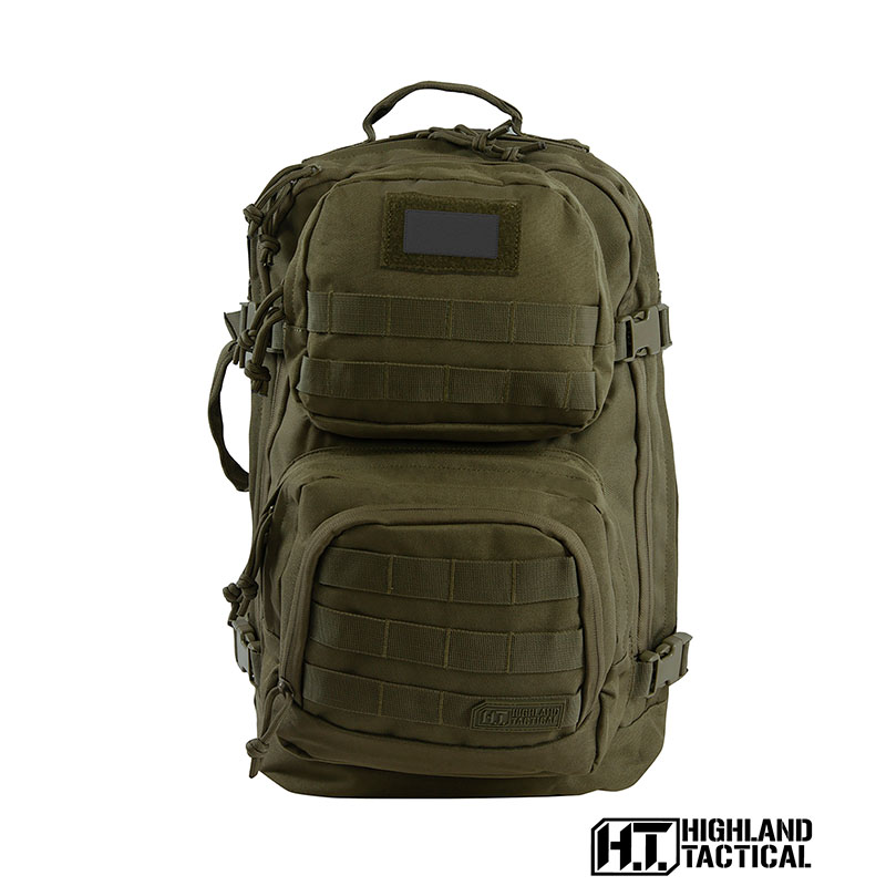 Highland Tactical Major Laptop Backpack 1