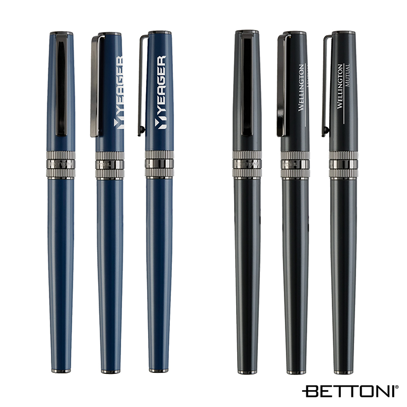 Bettoni Massimo Brass Cap-Off Rollerball Pen 1 Bettoni Massimo Brass Cap-Off Rollerball Pen 1