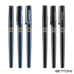 Bettoni Massimo Brass Cap-Off Rollerball Pen 1 Bettoni Massimo Brass Cap-Off Rollerball Pen 1