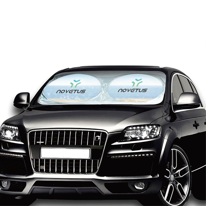 DisplaySplash Collapsible Car Sun Shade 1 DisplaySplash Collapsible Car Sun Shade 1