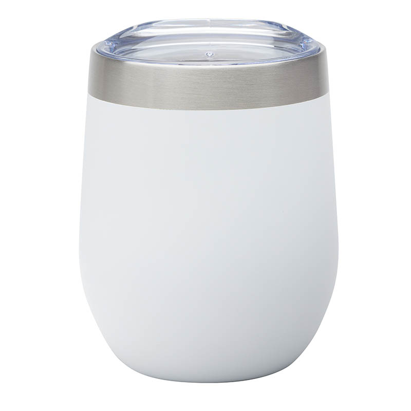 Brisbane 12 oz. Stainless Steel Wine Tumbler 1