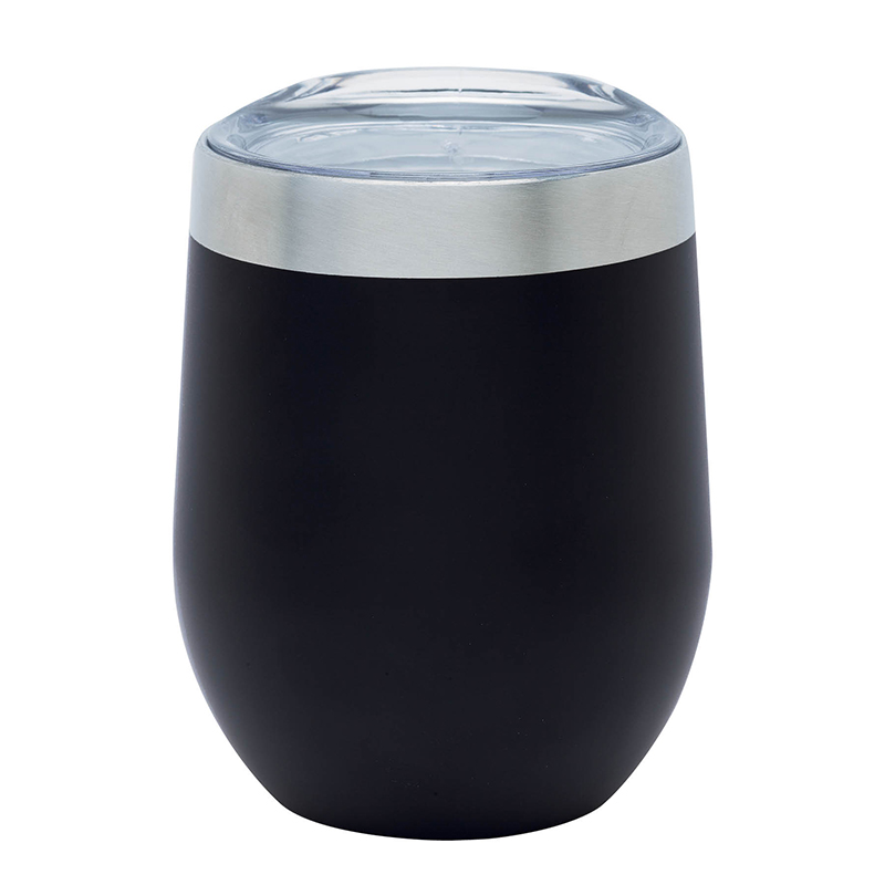 Brisbane 12 oz. Stainless Steel Wine Tumbler 1
