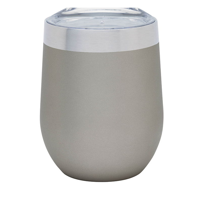 Brisbane 12 oz. Stainless Steel Wine Tumbler 1