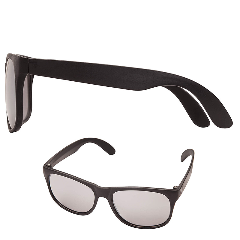 Sharp Mirrored Sunglasses 1
