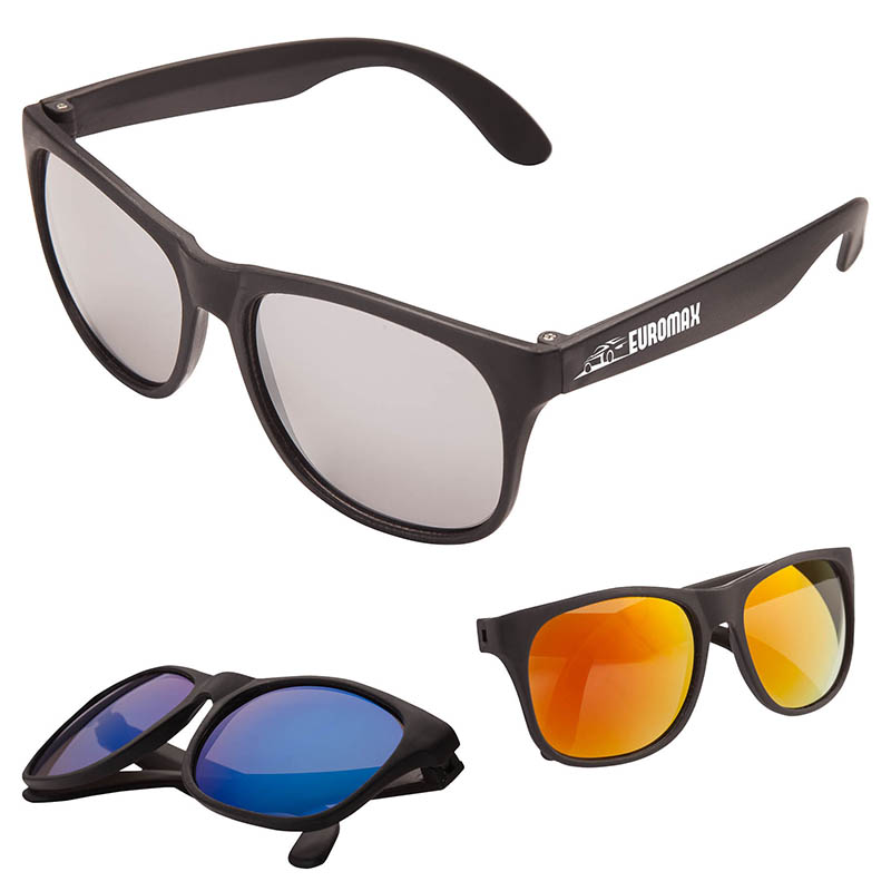 Sharp Mirrored Sunglasses 1