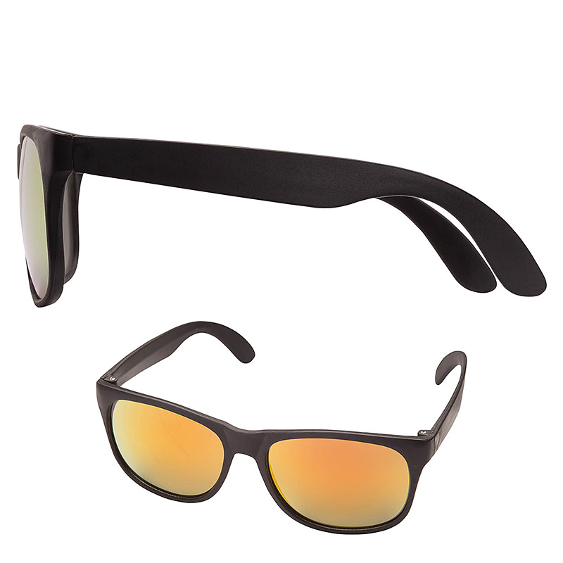 Sharp Mirrored Sunglasses 1