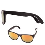 Sharp Mirrored Sunglasses - Red Sharp Mirrored Sunglasses - Red