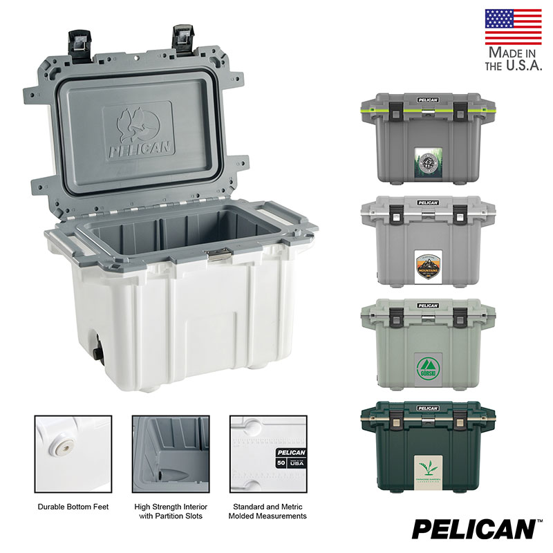 Pelican 50qt Elite Cooler 1