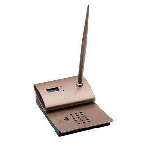 Magnifique Series Digital Clock and Pen Stand 1 Magnifique Series Digital Clock and Pen Stand 1
