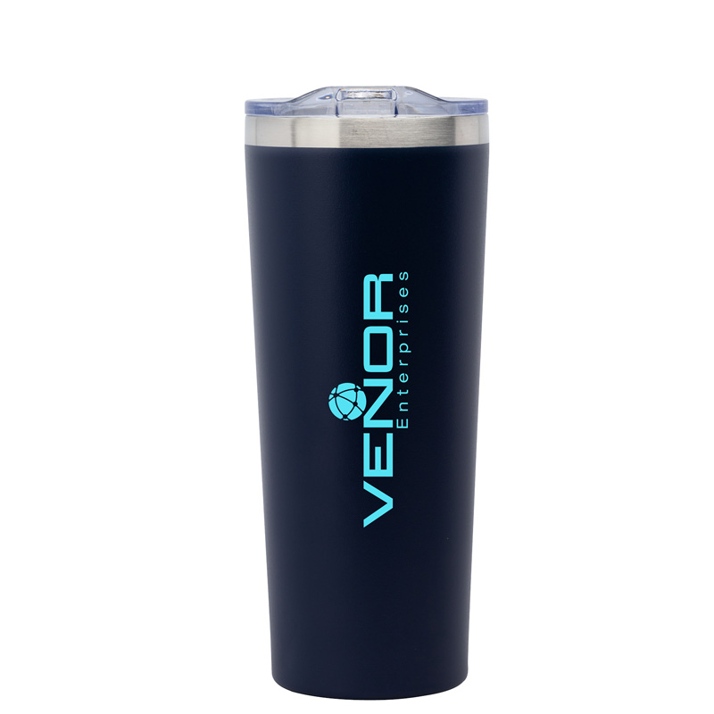Lontano 28 oz. Double Wall, Stainless Steel Travel Tumbler 1
