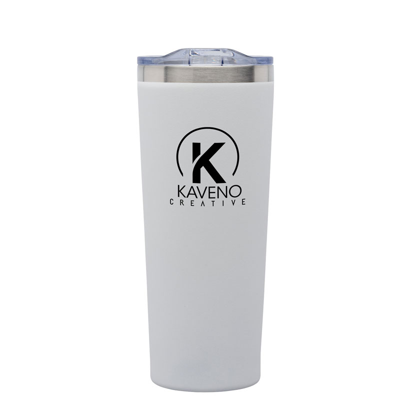 Lontano 28 oz. Double Wall, Stainless Steel Travel Tumbler 1