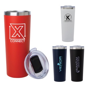 Lontano 28 oz. Double Wall, Stainless Steel Travel Tumbler 1 Lontano 28 oz. Double Wall, Stainless Steel Travel Tumbler 1
