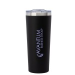 Lontano 28 oz. Double Wall, Stainless Steel Travel Tumbler 2 Lontano 28 oz. Double Wall, Stainless Steel Travel Tumbler 2