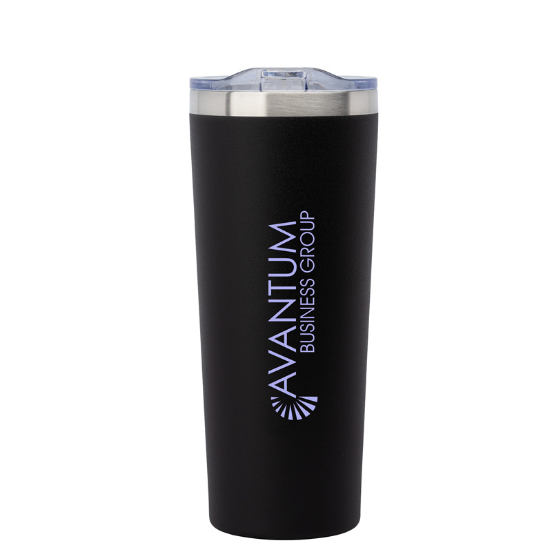 Lontano 28 oz. Double Wall, Stainless Steel Travel Tumbler 1