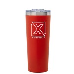 Lontano 28 oz. Double Wall, Stainless Steel Travel Tumbler - Red Lontano 28 oz. Double Wall, Stainless Steel Travel Tumbler - Red