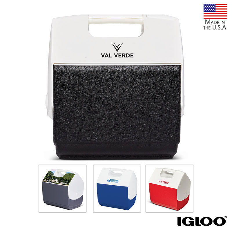 Igloo Playmate Pal 7 Qt / 9-Can Hard Cooler 1